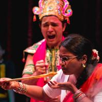 Indian Ink Theatre Company <br> <i>Mrs. Krishnan's Party</i>